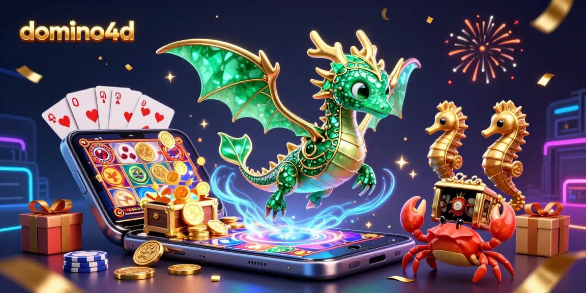 Menangkan jackpot dengan domino4d di slot gacor yang mendebarkan dan penuh hadiah.