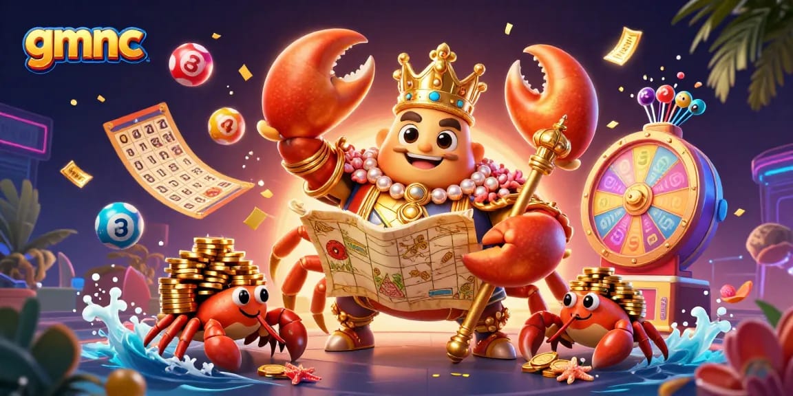 The gmnc platform empowers players to navigate through colorful lottery elements, showcasing vibrant game dynamics in true casino style.
