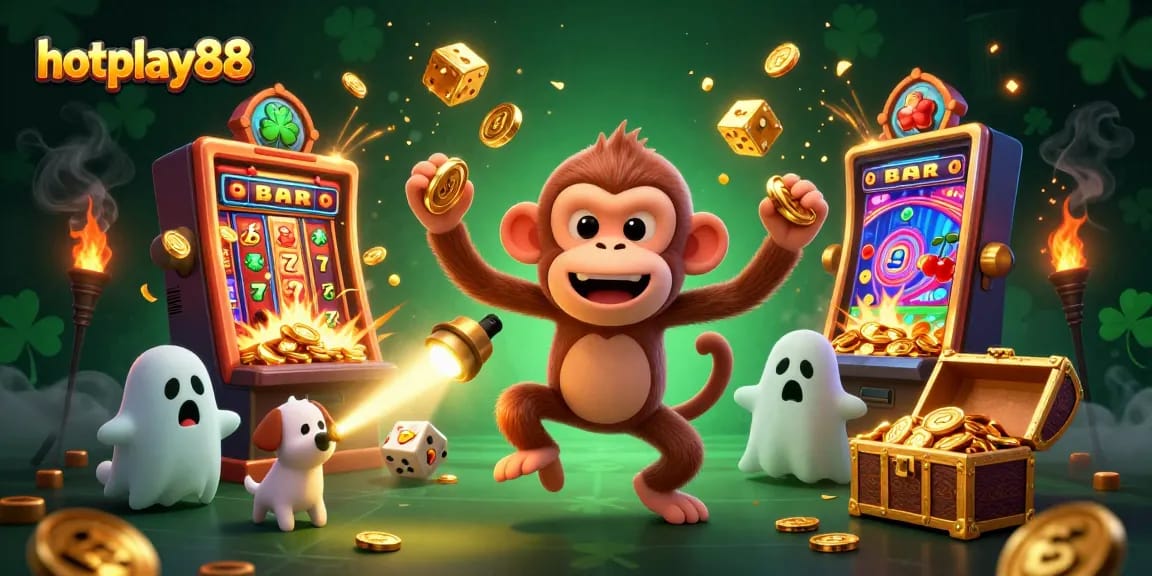 Menggali kemenangan dengan hotplay88 di kasino dengan karakter lucu dan elemen permainan menarik.