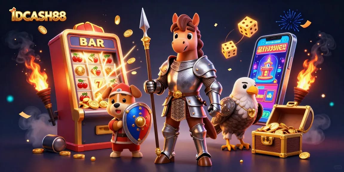 Engage with exciting slots at IDCASH88, featuring dynamic gameplay and jackpot excitement.