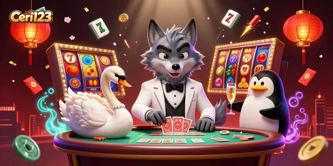 Engage with Ceri123's dynamic online slots featuring colorful symbols and thrilling gameplay.