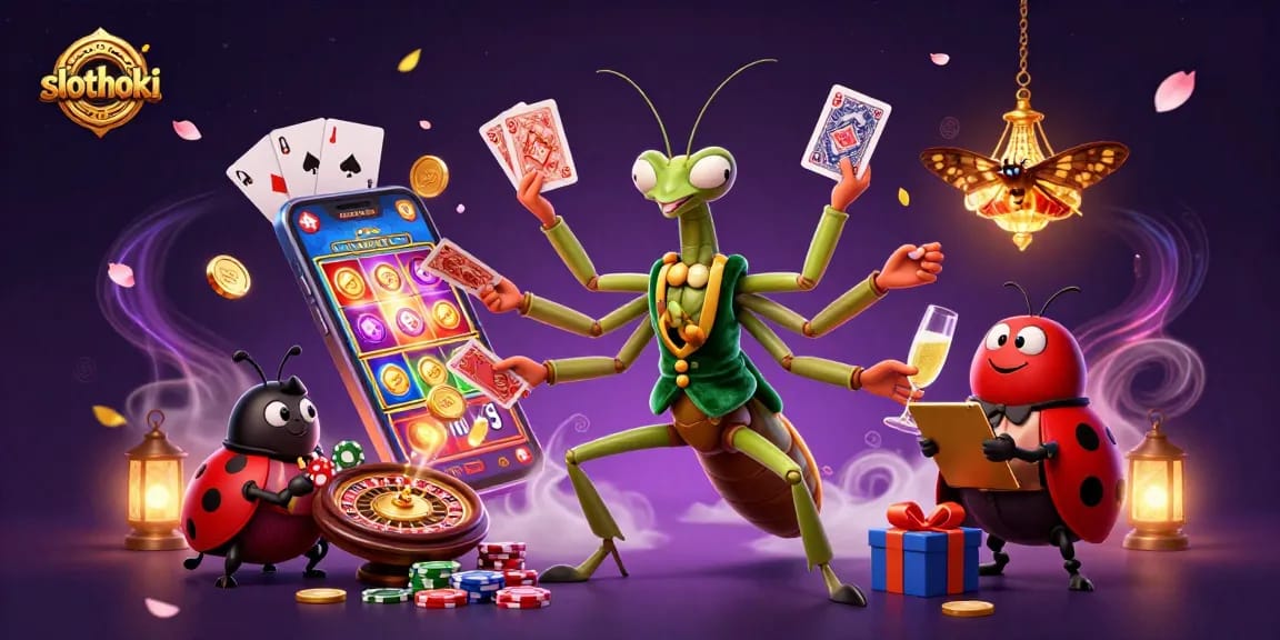 Slothoki menawarkan pengalaman permainan slot yang menarik dengan fitur terbaik dan desain menarik.