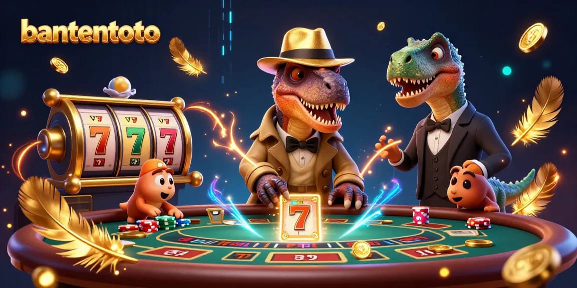 Permainan slot gacor di bantentoto dengan dealer profesional dan suasana menarik.