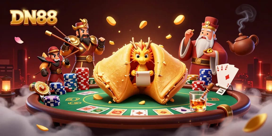 Engage with DN88 and experience thrilling highs in an imaginative casino scene.