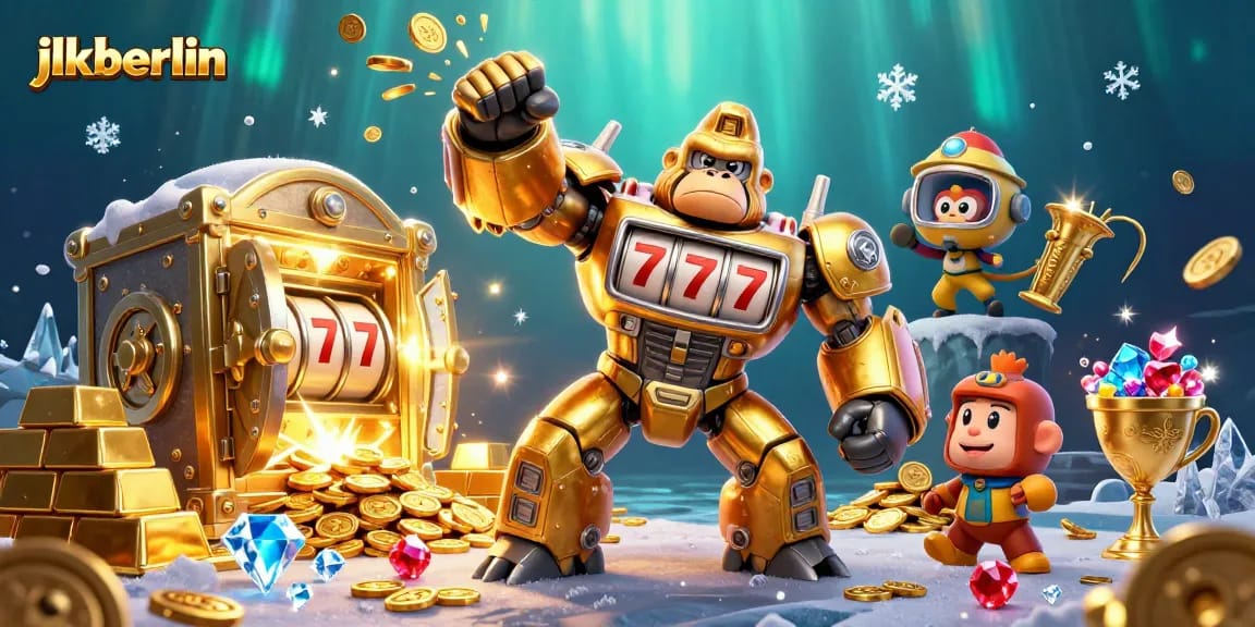 Engage with jlkberlin's thrilling slot machine adventure featuring explosive winnings and vibrant treasures.
