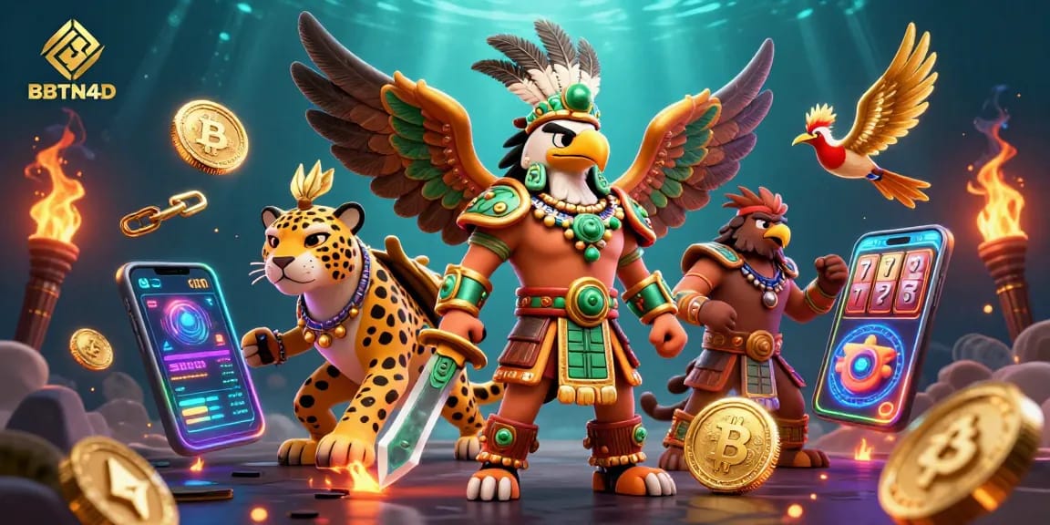 BBTN4D menawarkan pengalaman bermain slot online dengan simbol keberuntungan dan jackpot menarik.