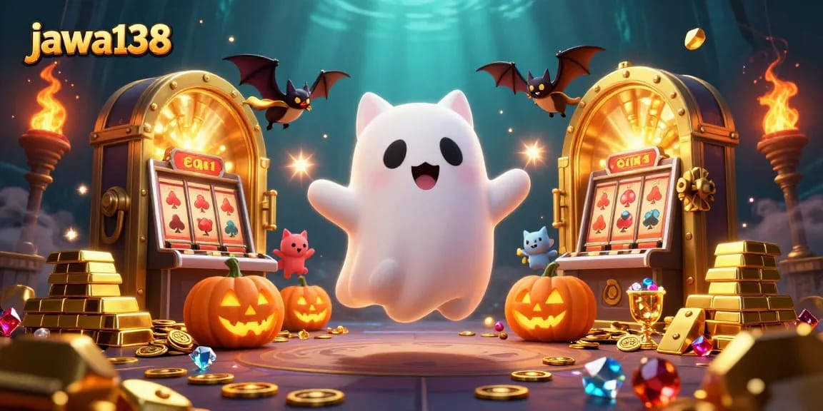 Menangkan hadiah di jawa138 dengan hantu kucing dan kostum vampir di kasino bertema!