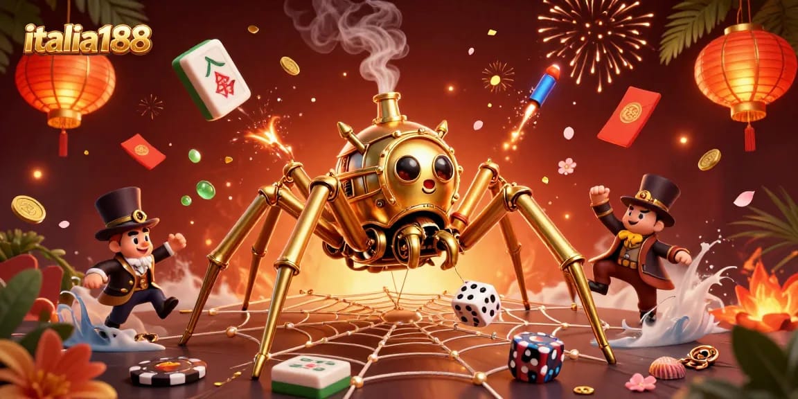 Rasakan keseruan bermain di italia188 dengan grafis 3D menarik yang penuh energi.