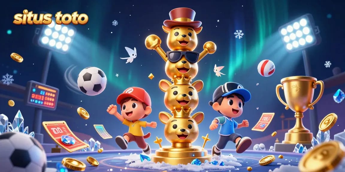 Menangkan taruhan situs toto dengan seru dalam ilustrasi kasino unik ini.