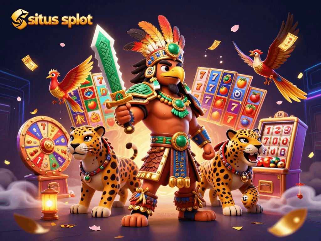 Menangkan permainan di situs slot dengan fitur slot modern dan elemen menarik lainnya.