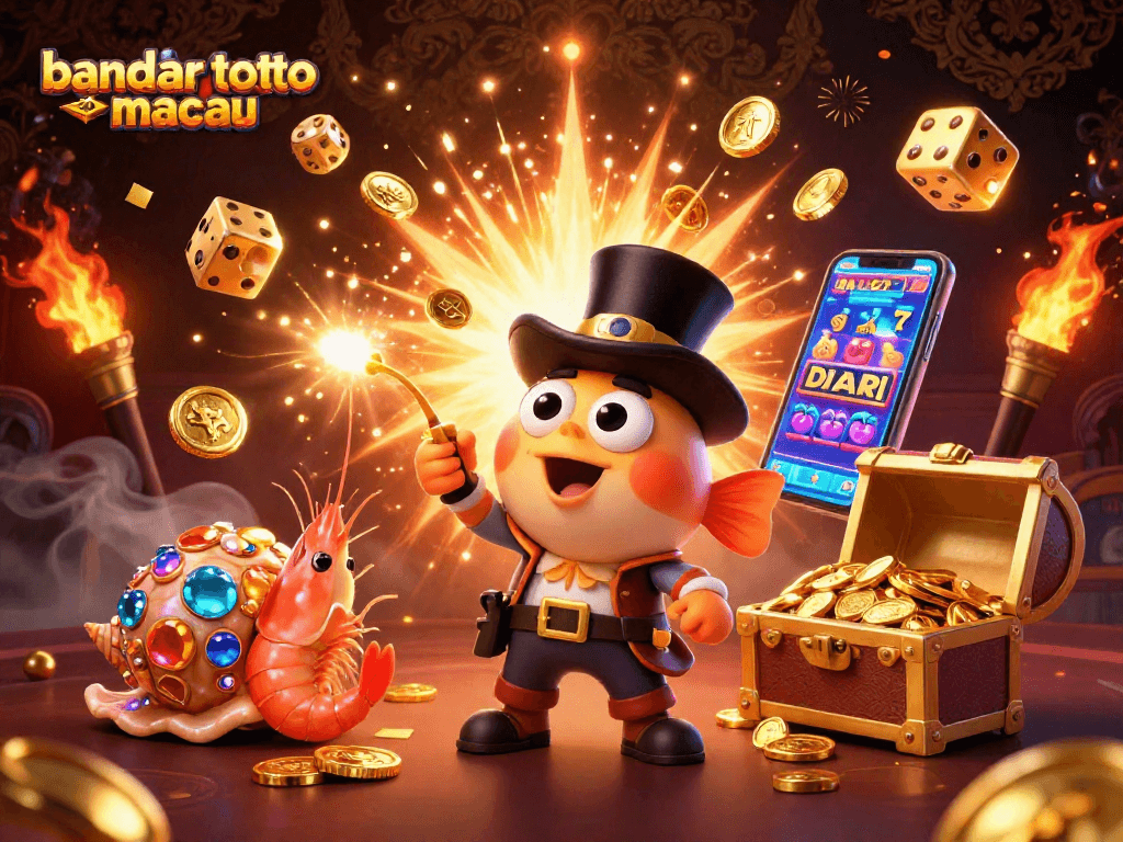 Memenangkan hadiah besar di bandar toto macau dengan pengalaman bermain yang aman dan menyenangkan.