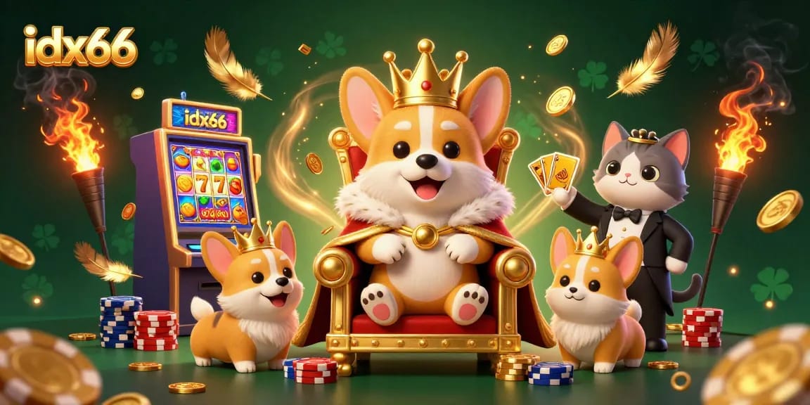 Mengakses slot online idx66 dengan mudah saat bermain game dan meraih kemenangan di tahun 2026.