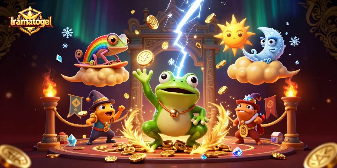 Menggandakan peluang di iramatogel, sebuah platform game daring modern dengan desain responsif yang memudahkan akses.