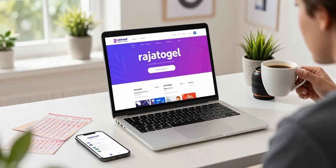 Pengguna menikmati pengalaman bermain togel online di rajatogel link dengan tampilan responsif dan modern.
