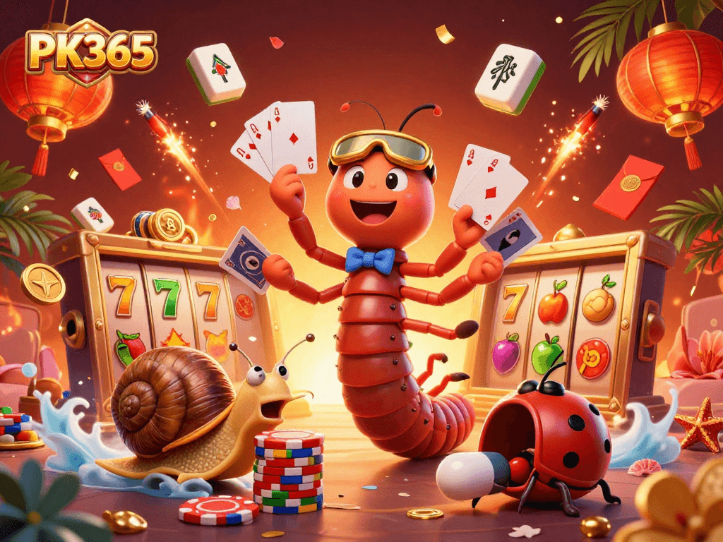 Play exciting games on PK365, the trusted earning app, with dynamic casino action.