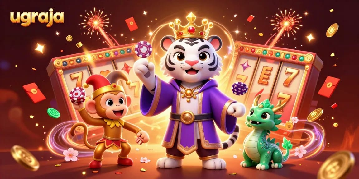 Raih kemenangan dengan ugraja, platform slot yang menawarkan pengalaman bermain yang modern dan aman.