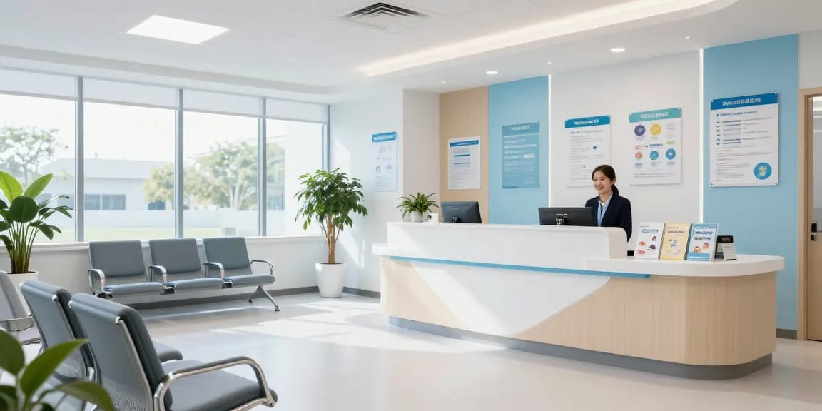 Child vaccination importance highlighted in a healthcare clinic during a doctor consultation, illustrating patient care in a trusted medical environment.