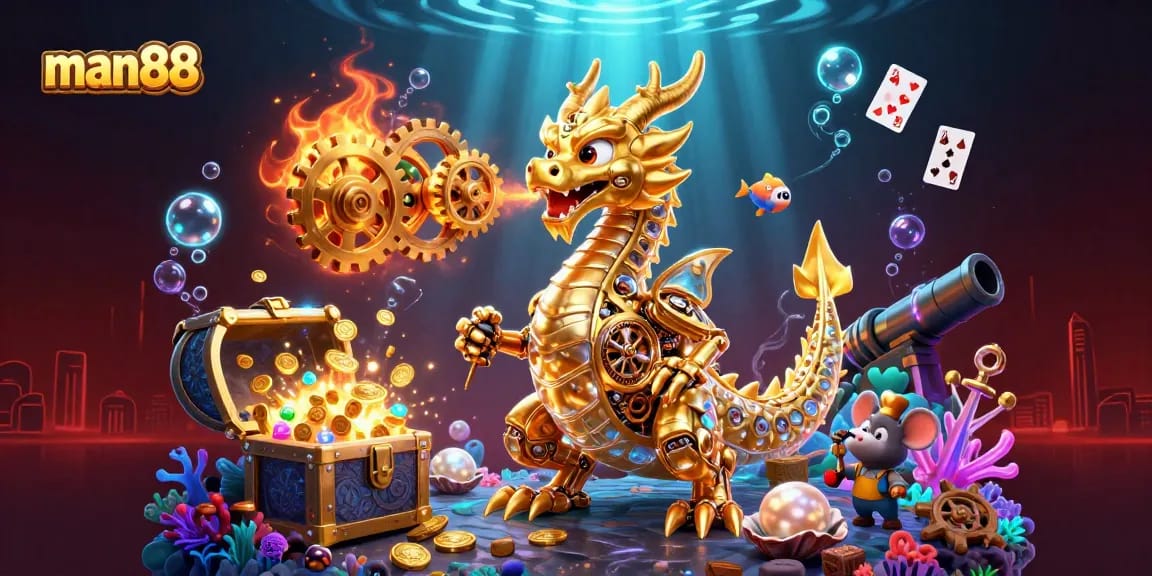 Experience man88 where the golden dragon ignites adventures in a vibrant casino realm.