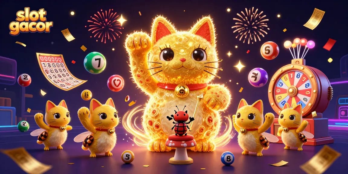 Menang besar dengan slot gacor di ilusi kasino luar biasa ini.