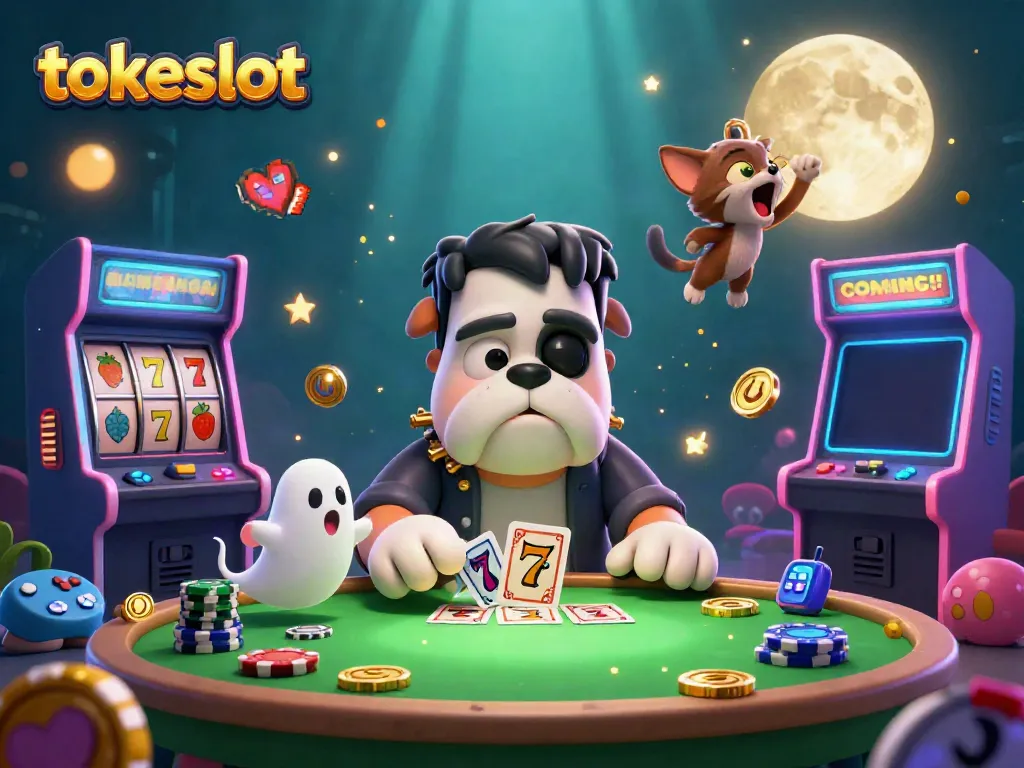 Play slots with tokeslot and engage in a vibrant online casino environment.