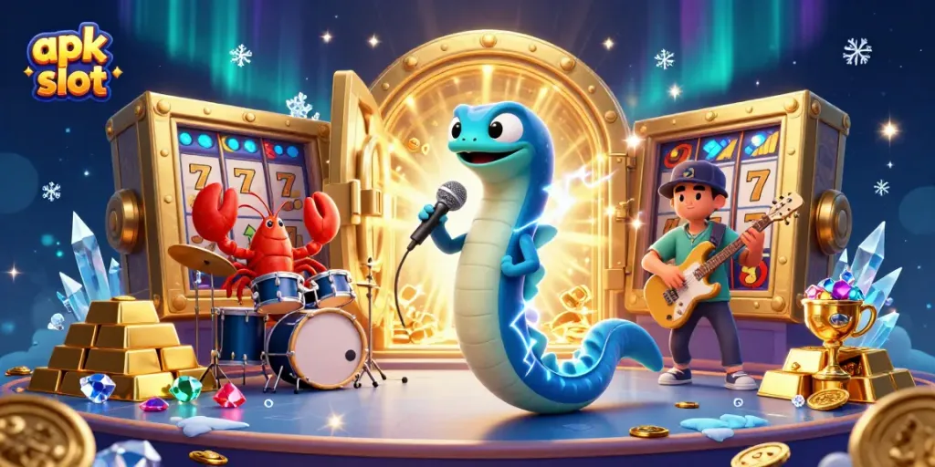 Misalkan pengalaman bermain apk slot dengan latar belakang slot bertema laut dan karakter unik.