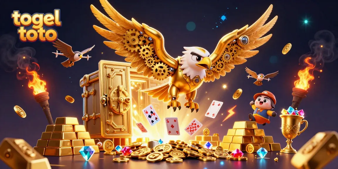 Menangkan togel toto dengan info menarik dan mengujakan dalam ilustrasi 3D penuh cahaya.