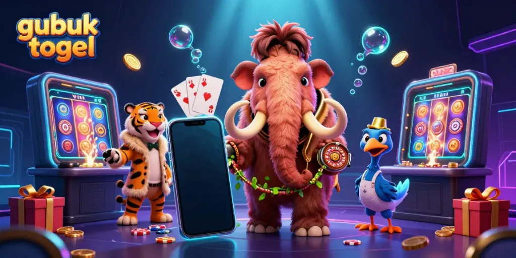 Rasakan pengalaman bermain gubuk togel dengan bouncer mammoth, VIP saber-tooth, dan dodo doorman.