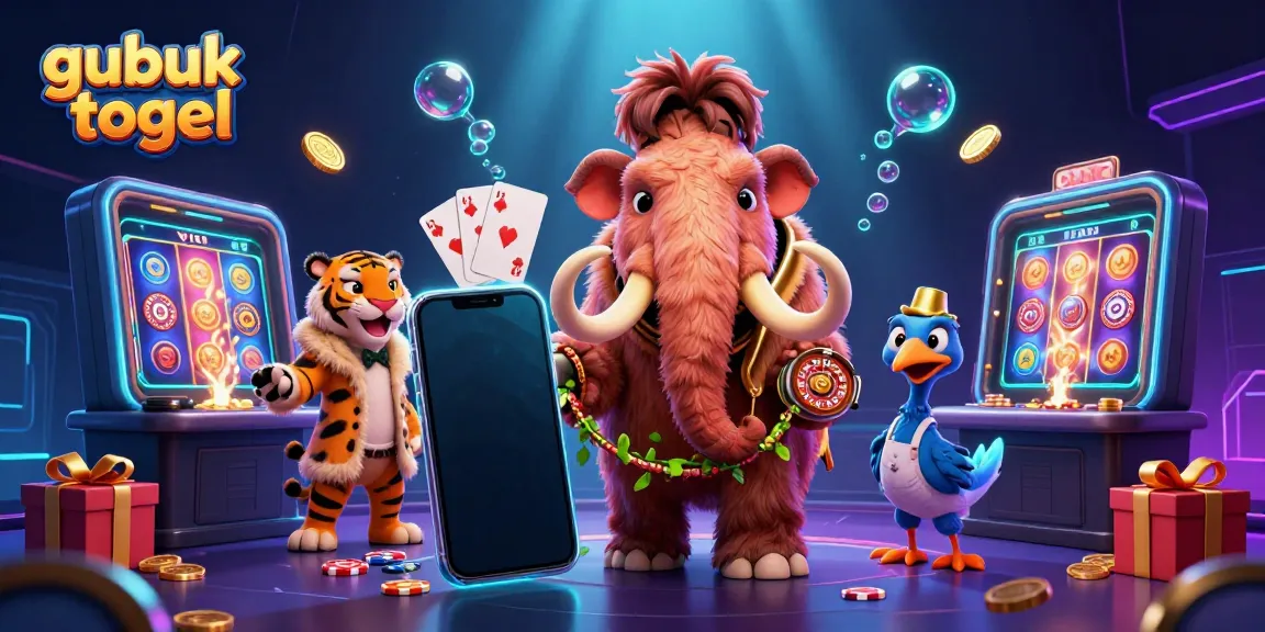 Rasakan pengalaman bermain gubuk togel dengan bouncer mammoth, VIP saber-tooth, dan dodo doorman.