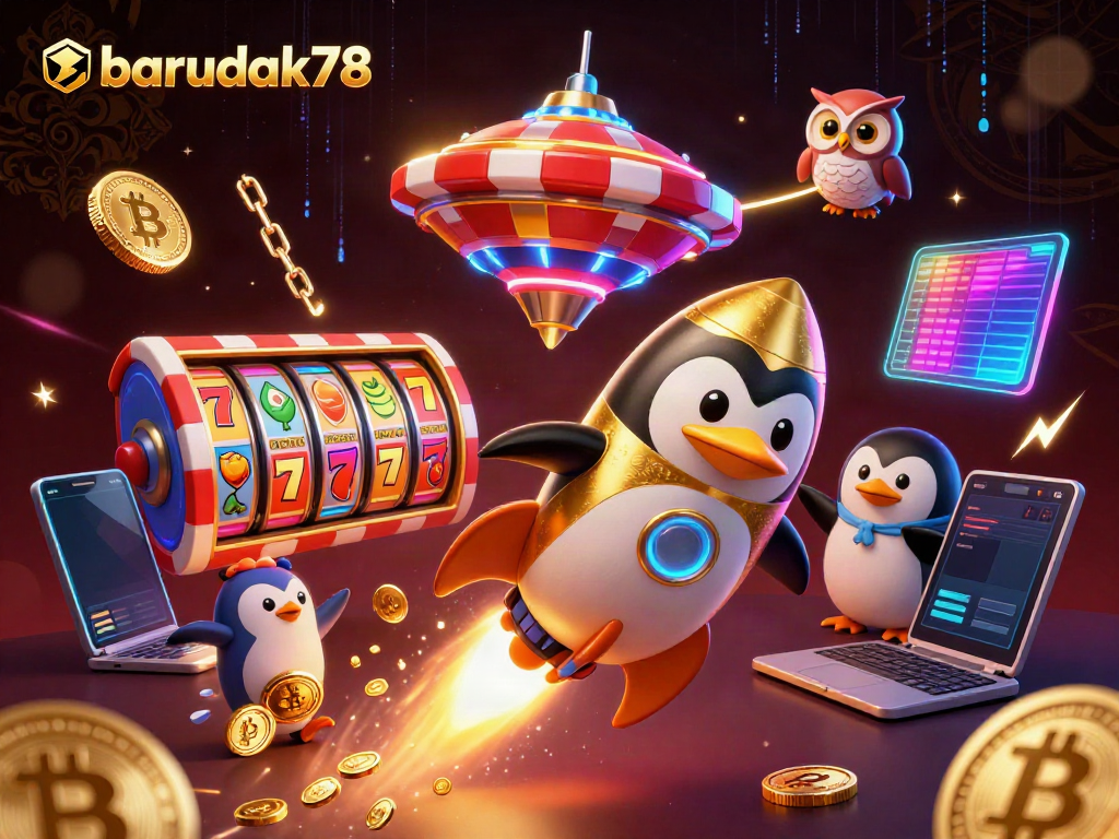 Slot online barudak78 memberikan pengalaman bertaruh yang mengasyikkan dengan elemen grafis yang menonjol.