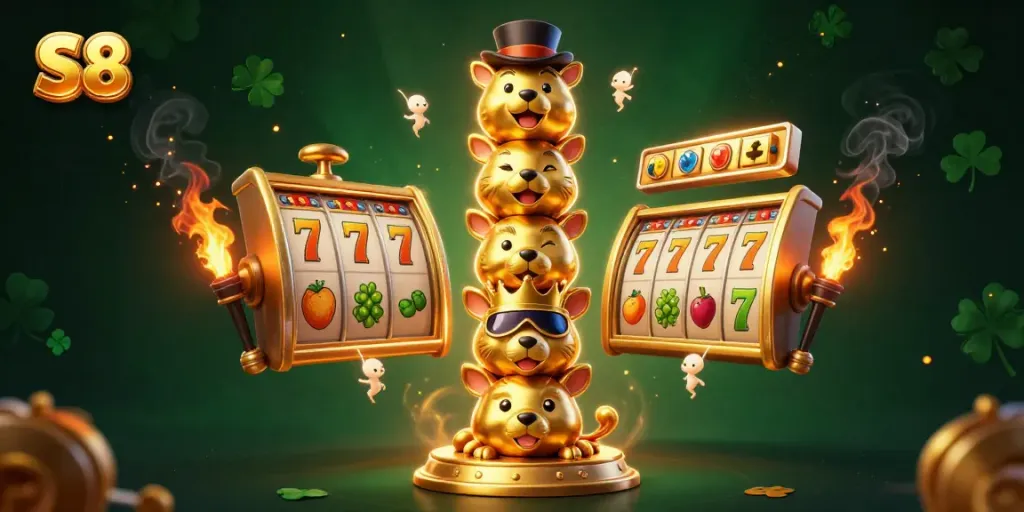 Play exciting slot games at S8 with thrilling visuals and jackpot opportunities.