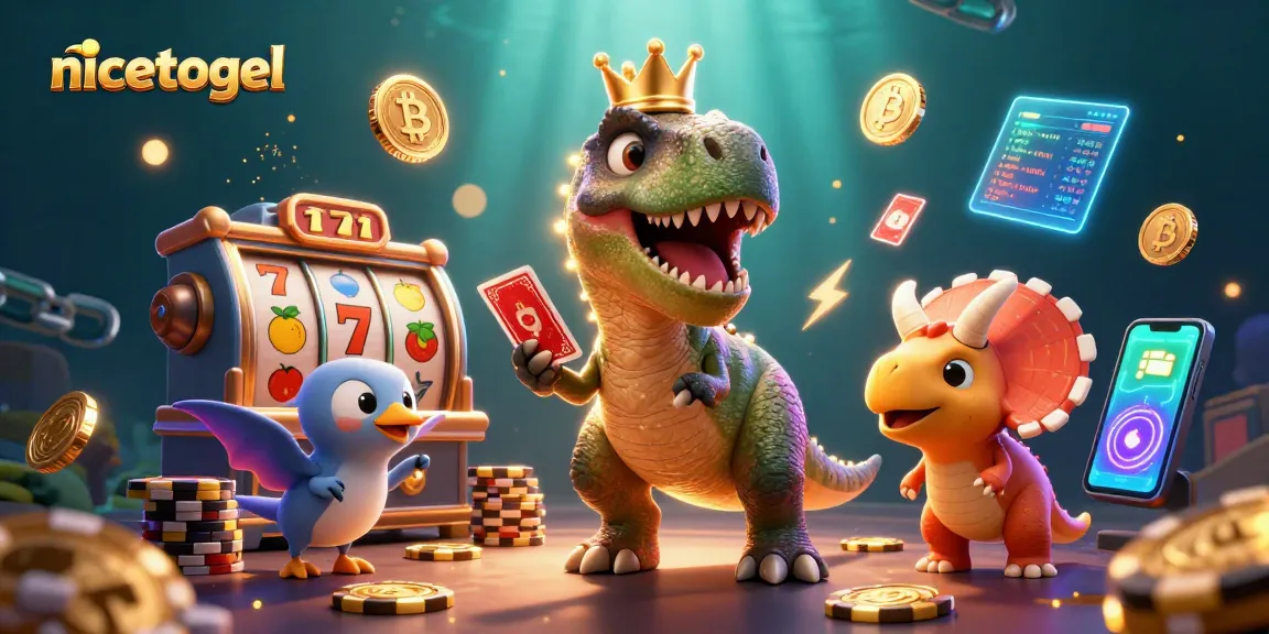 Experience the excitement of nicetogel with engaging characters and vibrant casino elements.
