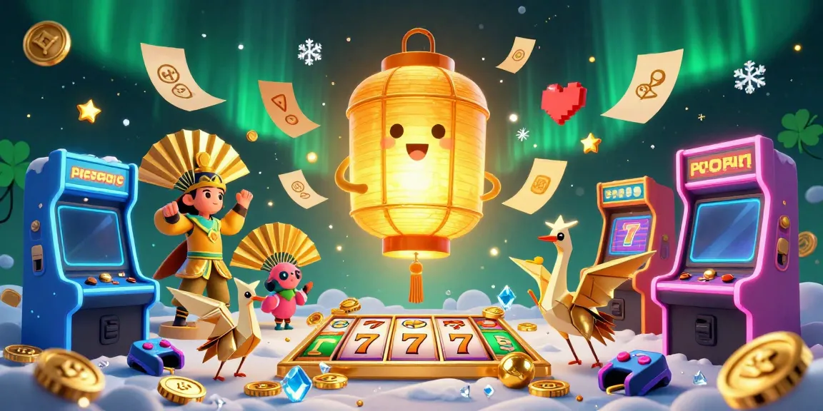 Experience exciting gameplay at presidencc, showcasing a golden lantern spirit and dynamic casino elements.