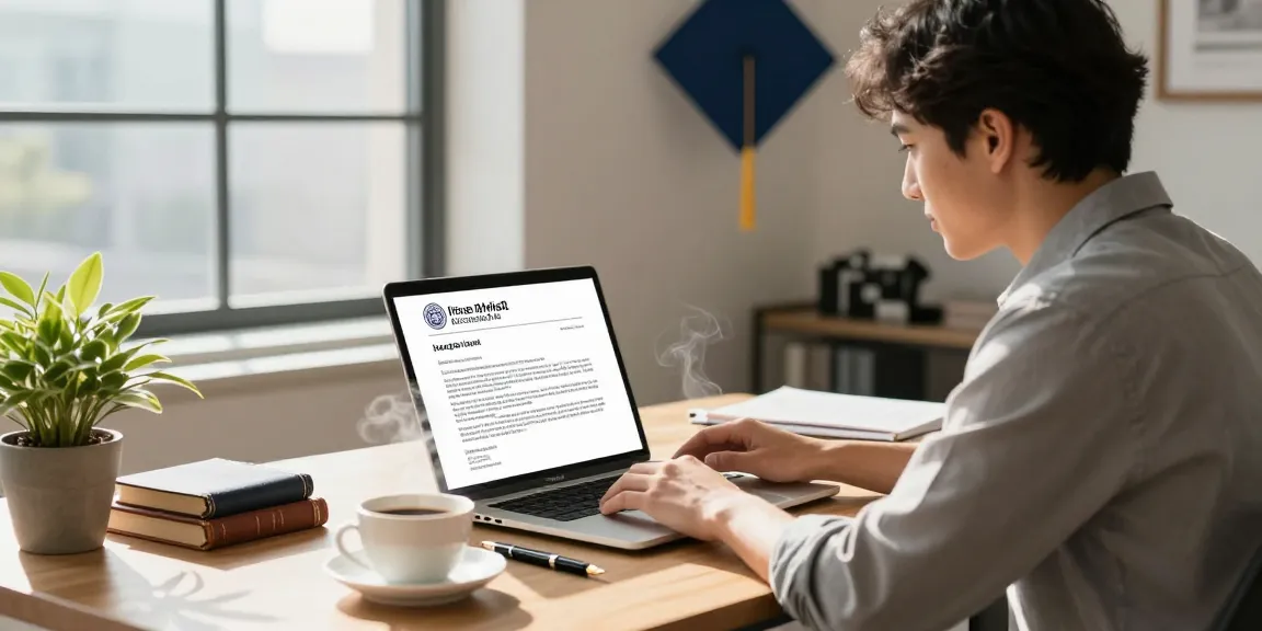 Creating a personalized recommendation letter at Edunitro featuring Ivy League expertise.