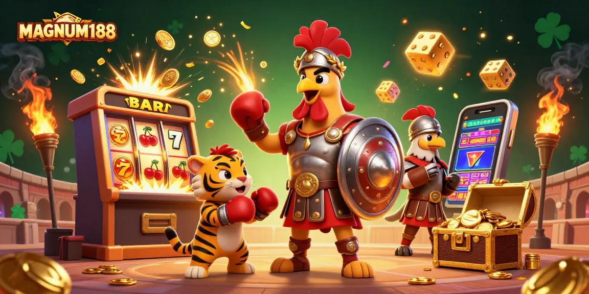 Join the action at MAGNUM188, where thrilling jackpots and sports betting await!