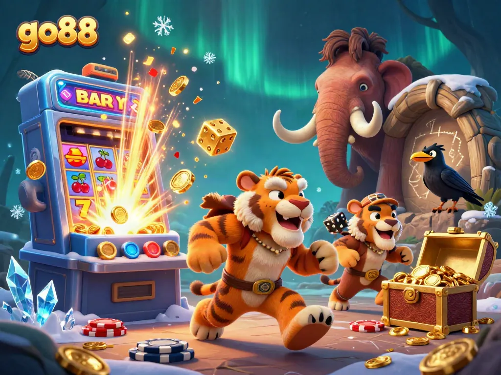 GO88 mang lại trải nghiệm game nổ hũ hấp dẫn với nhiều chi tiết tuyệt đẹp