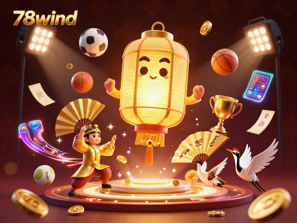 Engage with exciting gaming opportunities at 78wind, showcasing dynamic casino elements and winning streaks.