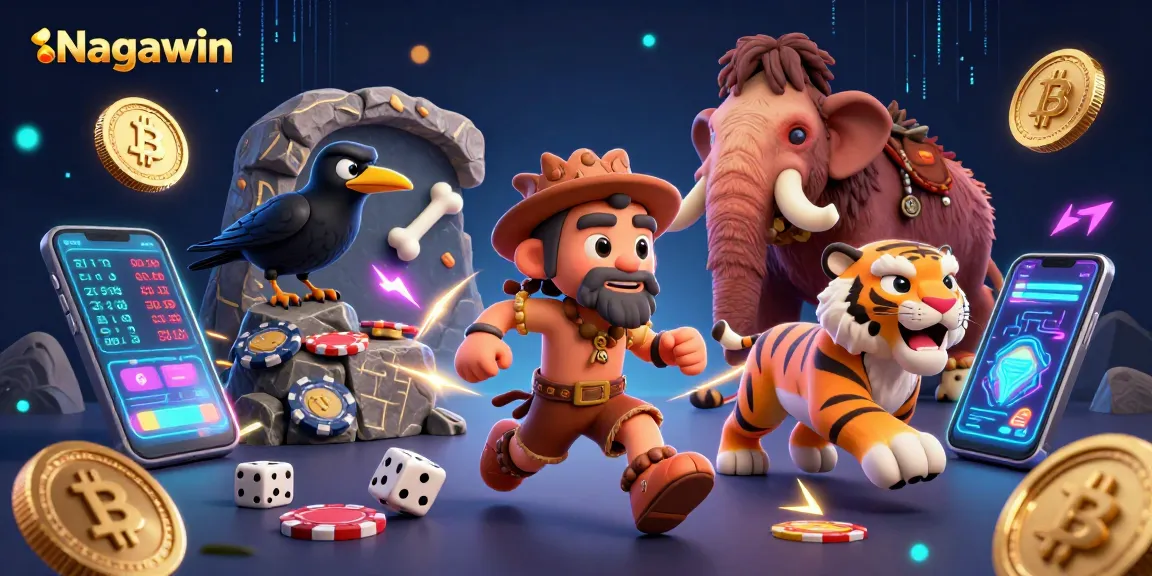 Play exciting games on Nagawin with exhilarating bonuses and crypto rewards.