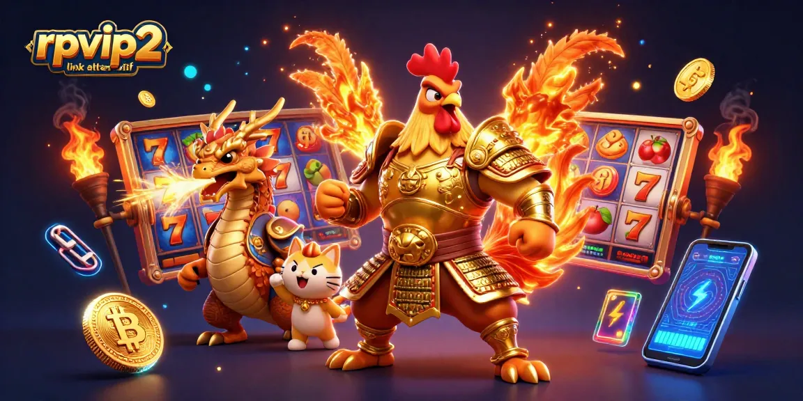 Experience thrilling wins with the rpvip2 link alternatif in this vibrant, dynamic casino scene.