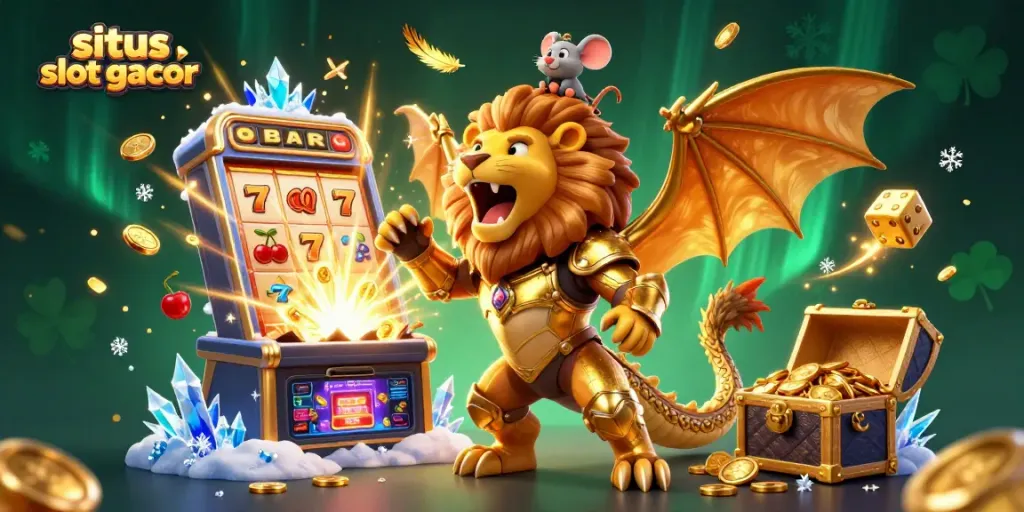 Situs slot gacor menghadirkan kemenangan megah dengan kekayaan simbol slot yang mempesona.