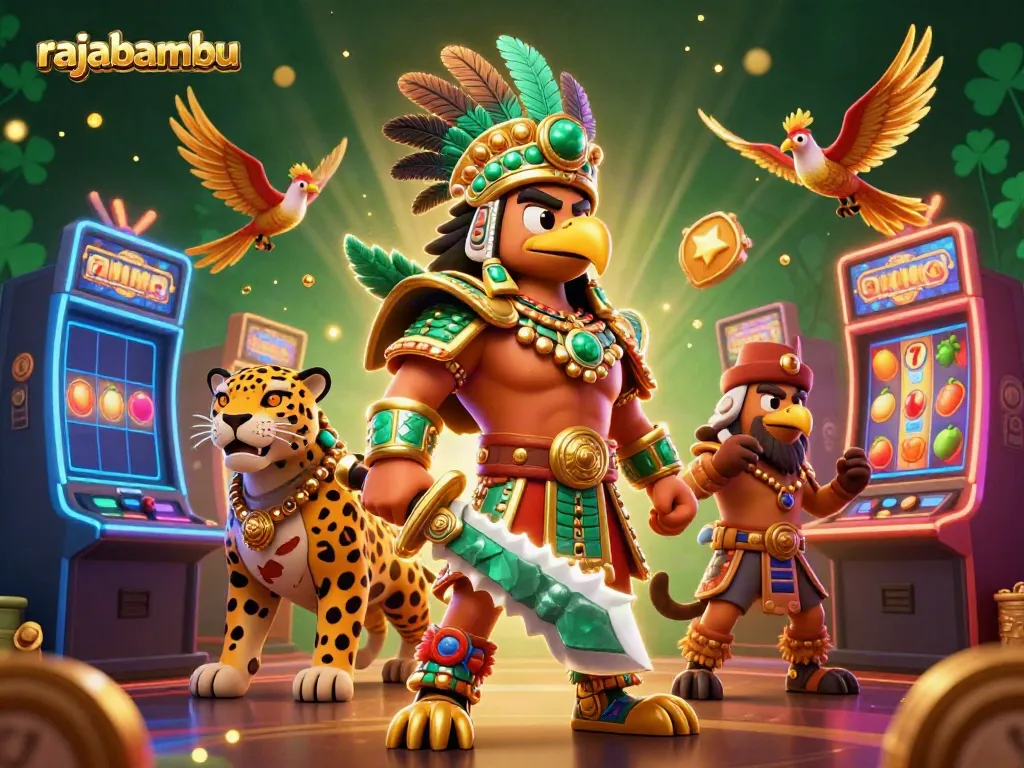 Rajabambu memberikan pengalaman bermain slot yang mendebarkan dengan suasana penuh kemewahan.