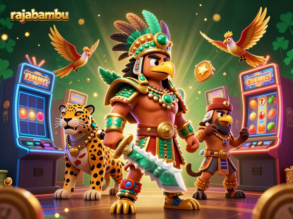 Rajabambu memberikan pengalaman bermain slot yang mendebarkan dengan suasana penuh kemewahan.