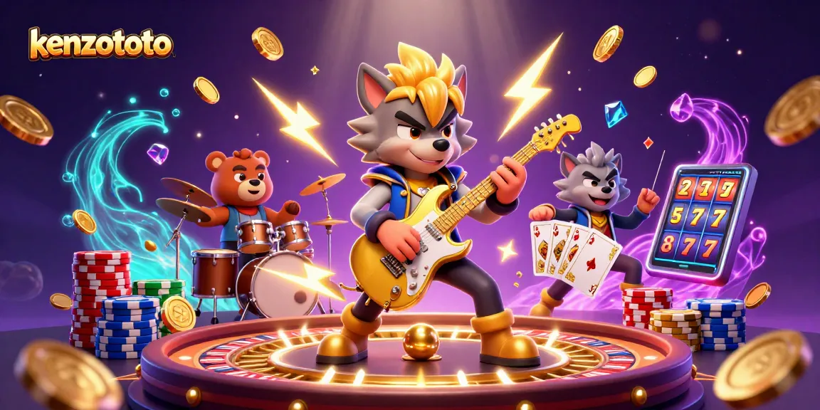 Rasakan keseruan bermain di kenzototo dengan permainan slot gacor yang menarik dan peluang menang besar.