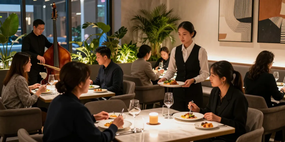 Sydney303 Login at a modern dining experience in TrestleOnTenth with elegant table settings and guests enjoying gourmet dishes.