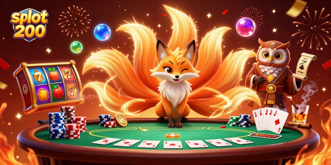 Experience the excitement of slot bet 200 with vivid colors and dynamic characters in this detailed 3D illustration.