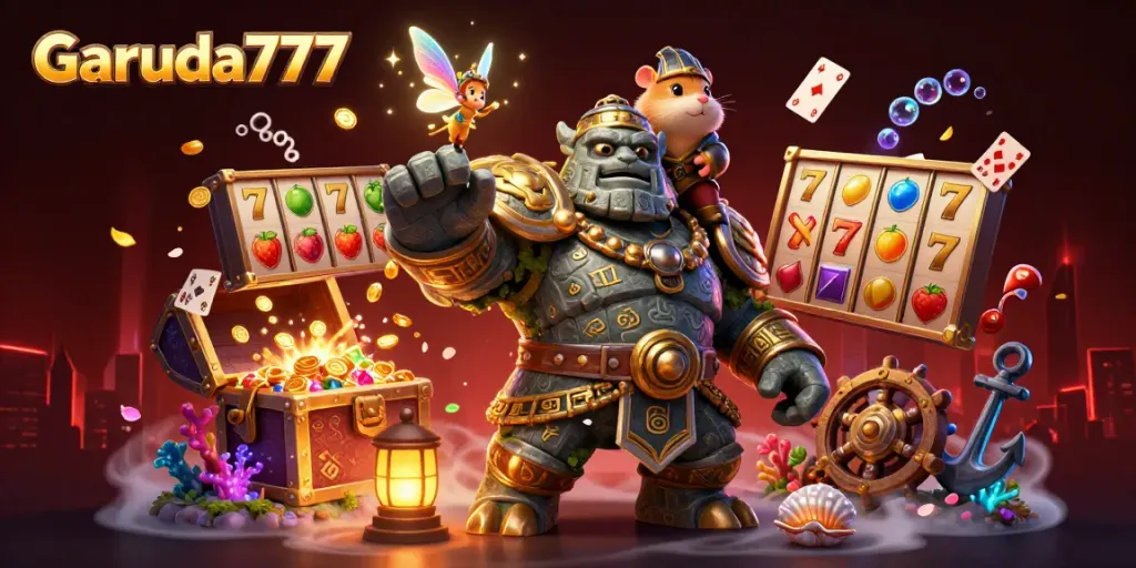 Garuda777 menawarkan pengalaman bermain slot yang menguntungkan dengan simbol keberuntungan dan permainan seru.
