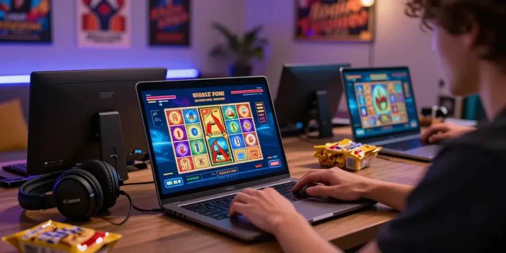 Pengguna melakukan login bukumimpi138 saat bermain togel dalam suasana nyaman.