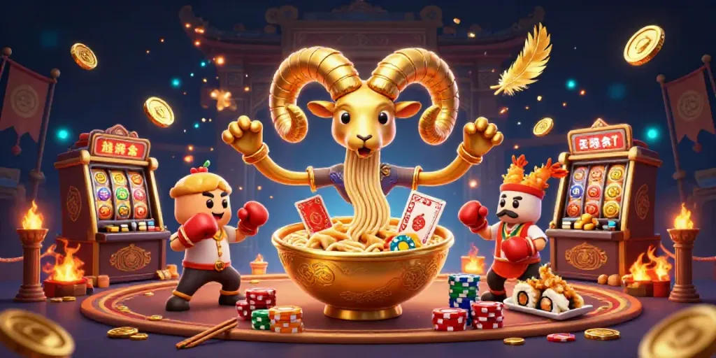 Raih jackpot di alexistogel dengan pengalaman bermain yang seru dan interaktif bersama karakter khas casino.
