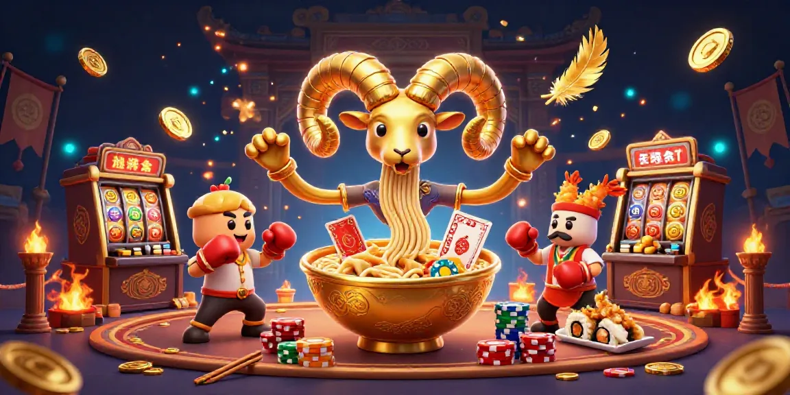 Raih jackpot di alexistogel dengan pengalaman bermain yang seru dan interaktif bersama karakter khas casino.