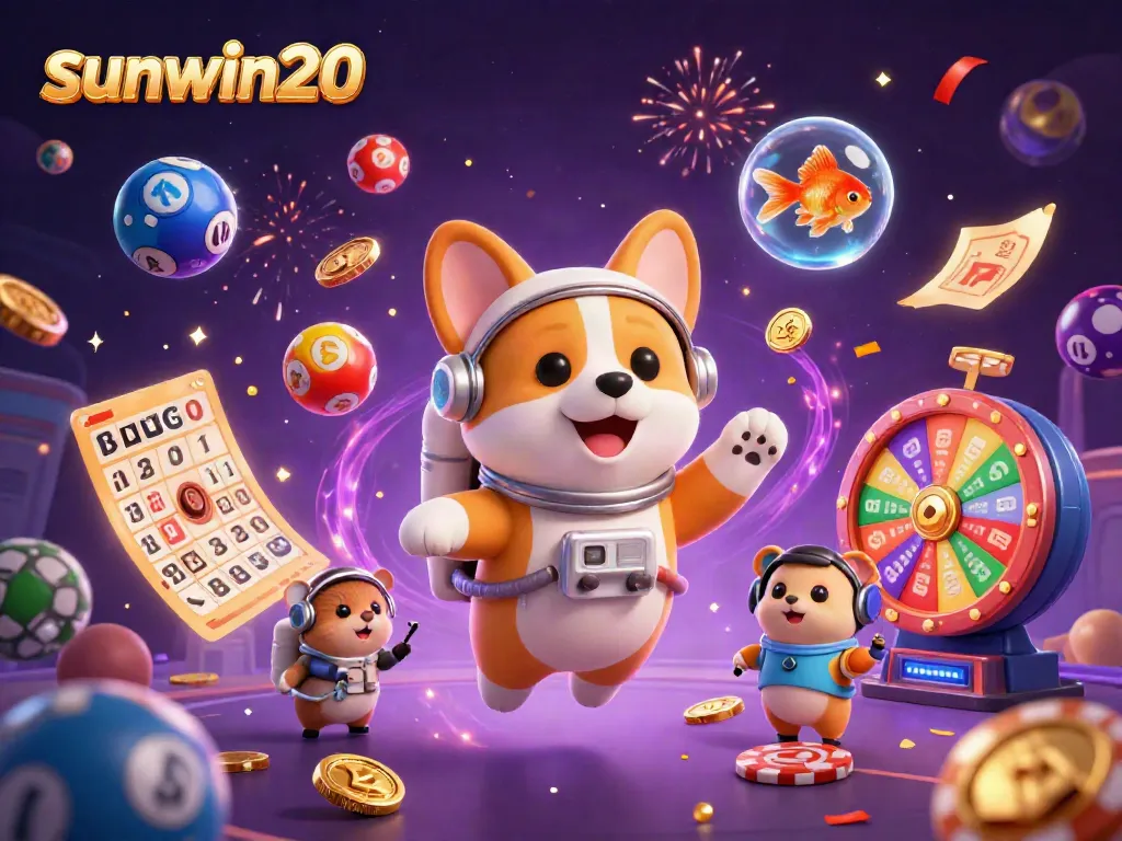 Experience thrilling action at sunwin20's unique casino-themed space adventure with vibrant elements.
