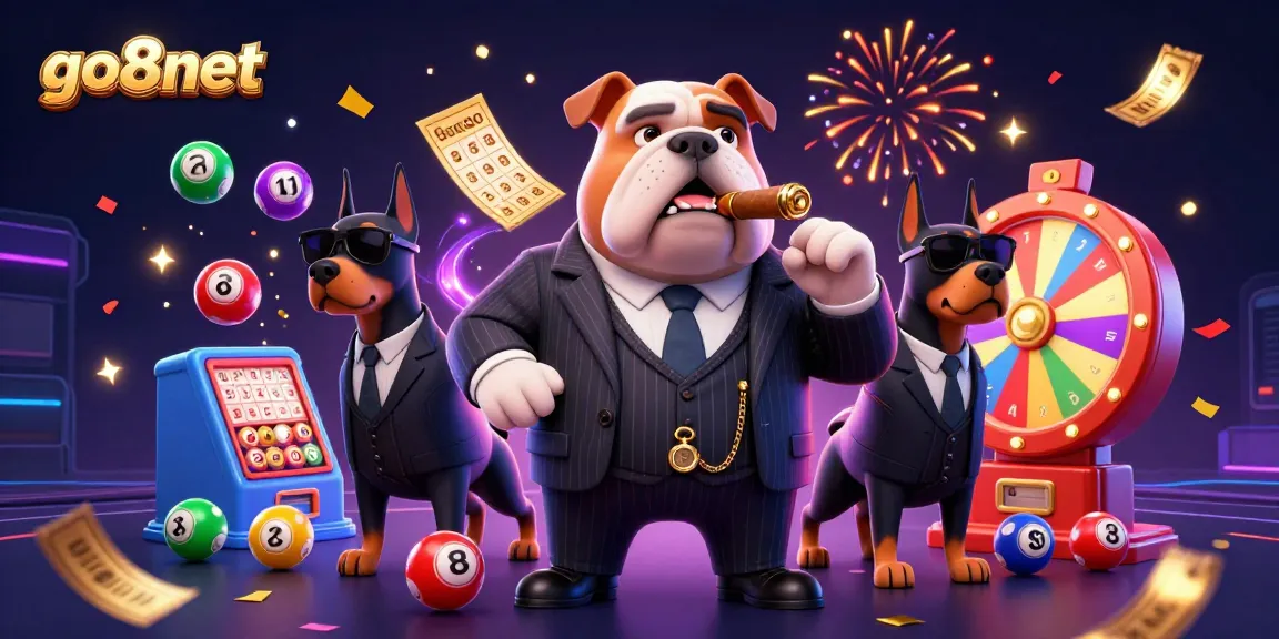 Engage with go8net's thrilling lottery action featuring vibrant games and dynamic visuals.